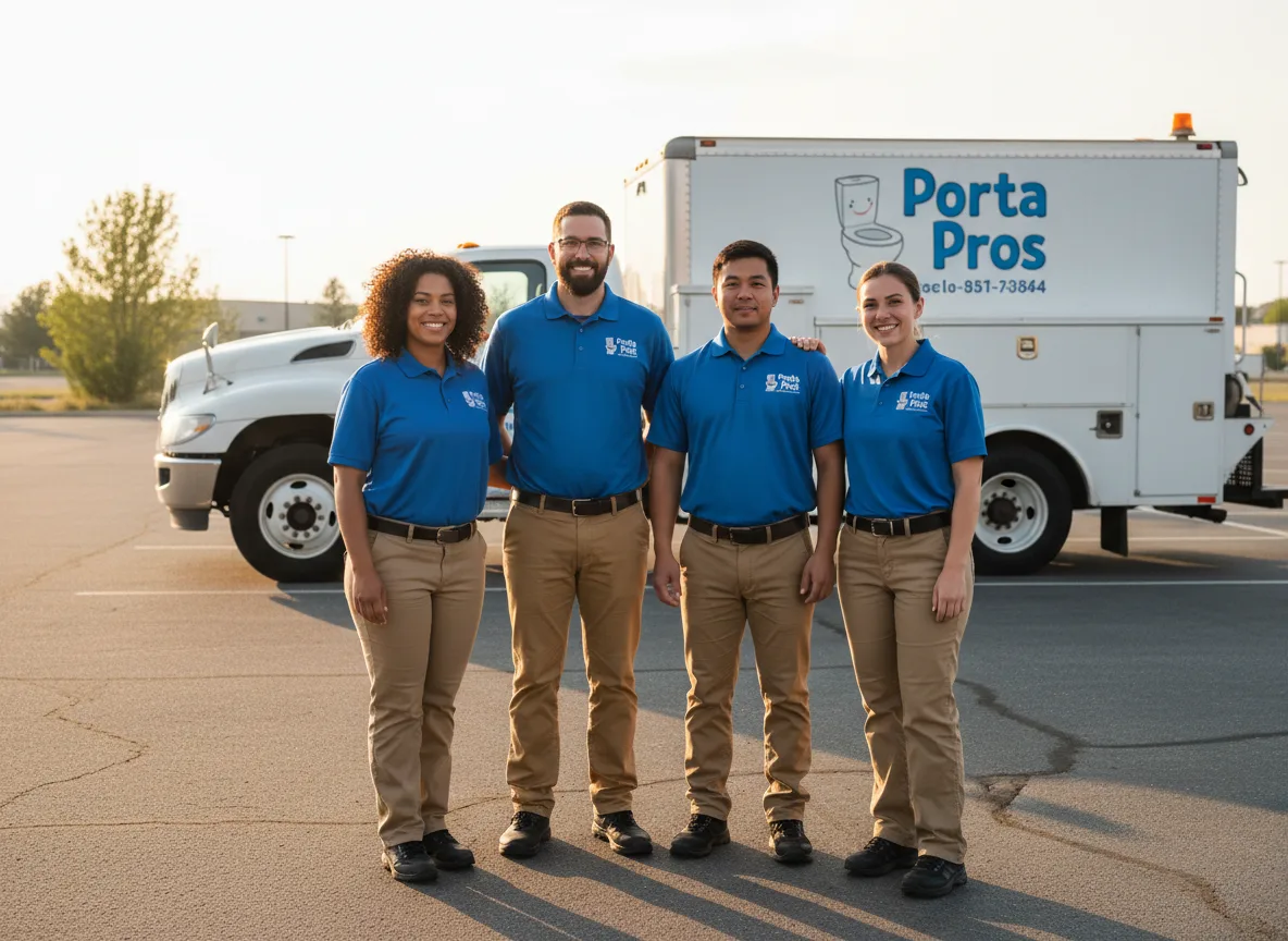 Porta Potty Rental company in Franklinton, NC