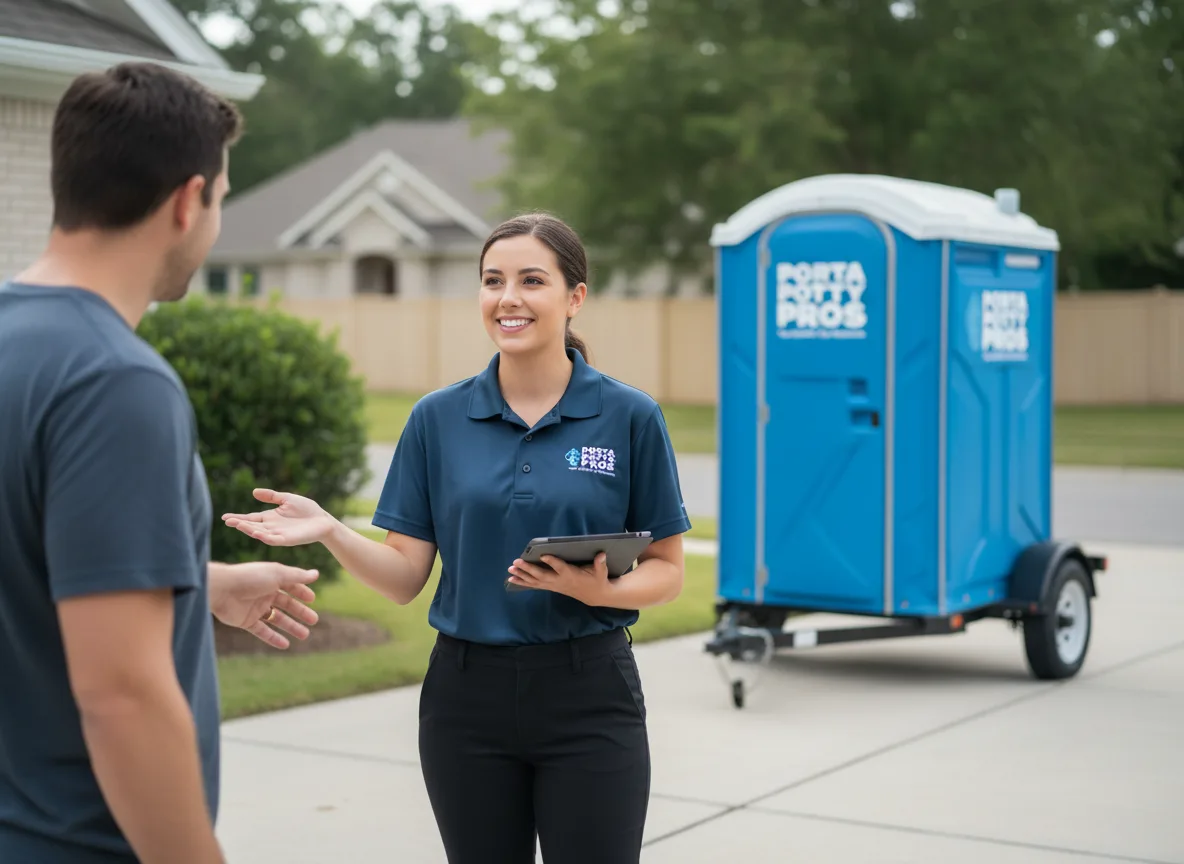 Porta Potty Rental Franklinton, NC FAQs